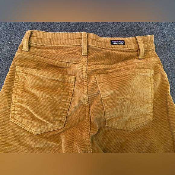 Patagonia Tan Khaki Organic High Rise Corduroy Pants Women’s 27/4 - Picture 5 of 9